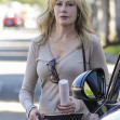 *EXCLUSIVE* Melanie Griffith beaming after a salon visit in Beverly Hills