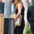 *PREMIUM-EXCLUSIVE* **WEB Embargo until Aug 10th, 2023, 7:10 PM PDT**Jennifer Aniston leaves a Pilates gym amid Instagram controversy with Jamie Foxx