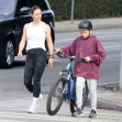 Jennifer Garner si fiul ei