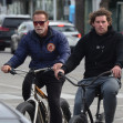 Arnold Schwarzenegger și Christopher Schwarzenegger