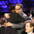 Tom Hanks și Barkhad Abdi
