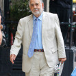 Francis Ford Coppola spotted carrying a gift while arriving to Celebrate Robert De Niroâ€™s 80th Birthday