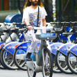 EXCLUSIVE: Jared Leto is Spotted on a Bike Ride in New York City