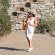 Margot Robbie, vacanță în Grecia/ Profimedia