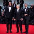 Adam Driver, regizorul Michael Mann și Patrick Dempsey