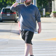 Angus T. Jones, apariție rară pe străzile din California