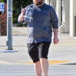 Angus T. Jones, apariție rară pe străzile din California