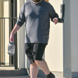 Angus T. Jones, apariție rară pe străzile din California