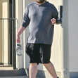 Angus T. Jones, apariție rară pe străzile din California