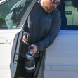 Angus T. Jones, apariție rară pe străzile din California