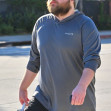 Angus T. Jones, apariție rară pe străzile din California