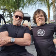 Arnold Schwarzenegger și Douglas Farrell/ Foto: Instagram