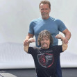Arnold Schwarzenegger și Douglas Farrell/ Foto: Instagram