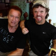 Arnold Schwarzenegger și Douglas Farrell/ Foto: Instagram