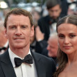 Michael Fassbender și Alicia Vikander