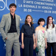 Jacob Elordi, Sofia Coppola, Cailee Spaeny și Priscilla Presley, șa Veneția, la premiera filmului "Priscilla"