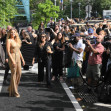 Blake Lively Is  All Smiles Arriving At The Michael Kors Fashion Show In New York City