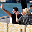 Hugh Jackman și Deborra Lee-Furness, fotografiați împreună pe 10 septembrie / Profimedia Images