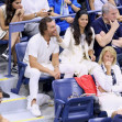 Matthew McConaughey And Camila Alves Attend US Open - NYC