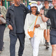 Denzel Washington și soția lui
