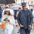 Denzel Washington și soția lui