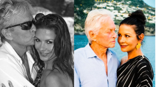 Dublă sărbătoare pentru Michael Douglas și Catherine Zeta-Jones. Sunt născuți în aceeași zi, la 25 de ani diferență, și-au fost alături la bine și la greu și sunt mai uniți ca oricând