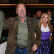 Oktoberfest: Arnold Schwarzenegger conducts a band in the beer tent