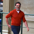 Hugh Jackman Steps Out - NYC