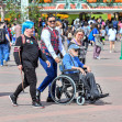 Dick Van Dyke, la Disneyland  / Profimedia Images