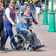 Dick Van Dyke, la Disneyland  / Profimedia Images