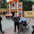 Dick Van Dyke, la Disneyland