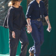 *EXCLUSIVE*  Daniel Day-Lewis sports a new buzz-cut hairstyle during a stroll with wife Rebecca Miller in NYC