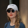 Taylor Swift exits Electric Lady Studios in NYC