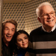 USA. Steve Martin, Martin Short, and Selena Gomez in the (C)Hulu new series: Only Murders in the Building - season 2 (2022). Plot: Three strangers who share an obsession with true crime suddenly find themselves caught up in one. Ref: LMK106-J8244-100822
