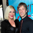 Tori Spelling Hosts A Book Signing For Her Brother Randy Spelling`s New Book