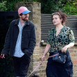 *PREMIUM-EXCLUSIVE* *MUST CALL FOR PRICING* *WEB EMBARGO UNTIL 22:00 HRS UK TIME ON OCT 15th, 2023* Dog-walking pals Helena Bonham Carter and Freddie Highmore's bond is still as strong as ever - after first appearing together on screen 24 years ago as mot