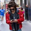 EXCLUSIVE: Timothee Chalamet Rocks A Colorful Celine Jacket In Paris After Getting Caught Holding Kylie Jenner Hand Wearing A Ring On Her Engagement Finger
