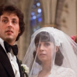 Talia Shire și Sylvester Stallone