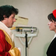 Talia Shire și Sylvester Stallone