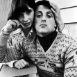 Talia Shire și Sylvester Stallone