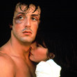 Talia Shire și Sylvester Stallone