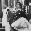 Talia Shire și Sylvester Stallone