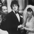 Talia Shire și Sylvester Stallone
