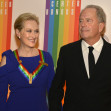 Actress Meryl Streep and husband Don Gummer arrive for Kennedy Center Honors Gala in Washington DC