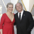 Meryl Streep and Don Gummer arrive at the 90th Annual Academy Awards in Hollywood