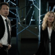 Meg Ryan și David Duchovny în filmul „What Happens Later”/ Profimedia