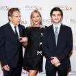 Ben Stiller și Christine Taylor, apariție inedită alături de fiul lor de 18 ani