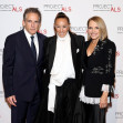 Ben Stiller, Donna Karan și Katie Couric, la Project ALS 25th Anniversary Gala at Jazz at Lincoln Center, în New York City/ Profimedia Images