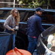 Taylor Swift, Blake Lively, Ryan Reynolds, and Hugh Jackman arrive at Bradley Cooper's house for a gathering