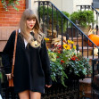 Taylor Swift, Blake Lively And Ryan Reynolds Leave Bradley Cooper Apartment In NYC